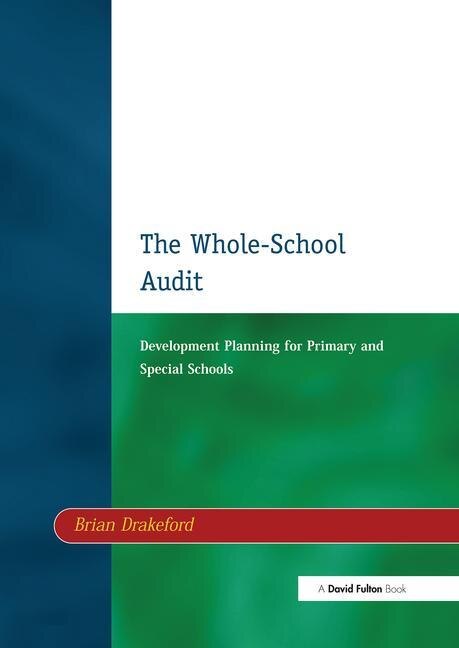 Front cover_Whole-School Audit