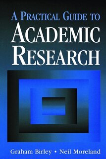 Couverture_A Practical Guide To Academic Research