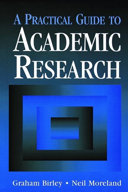 Couverture_A Practical Guide To Academic Research
