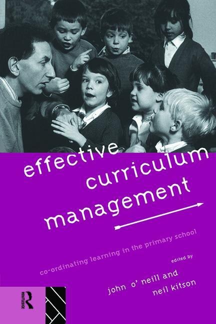 Front cover_Effective Curriculum Management