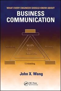Front cover_What Every Engineer Should Know About Business Communication