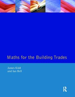 Couverture_Maths For The Building Trades