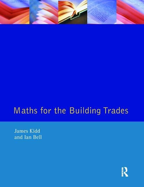 Couverture_Maths For The Building Trades