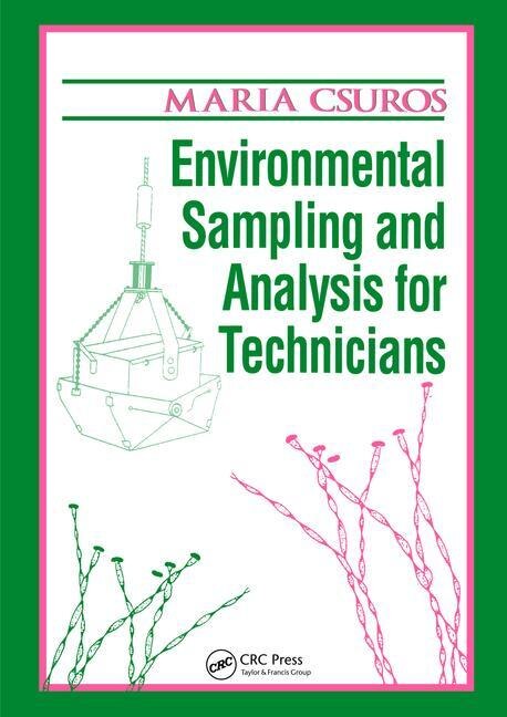 Front cover_Environmental Sampling And Analysis For Technicians