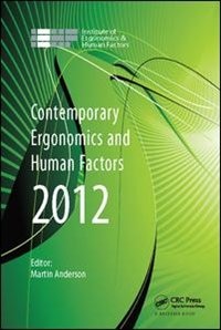 Front cover_Contemporary Ergonomics And Human Factors 2012