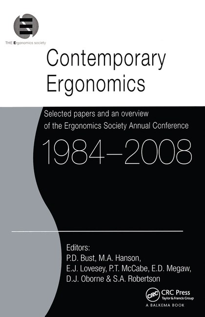 Front cover_Contemporary Ergonomics 1984-2008