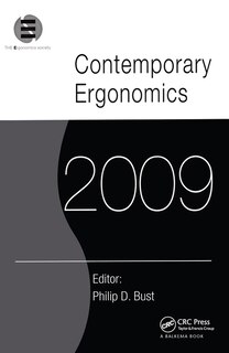 Front cover_Contemporary Ergonomics 2009