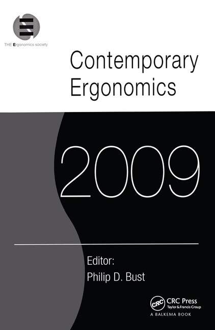 Front cover_Contemporary Ergonomics 2009