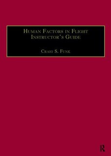 Couverture_Human Factors In Flight Instructor's Guide
