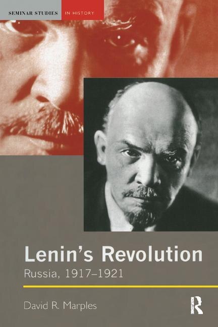 Front cover_Lenin's Revolution