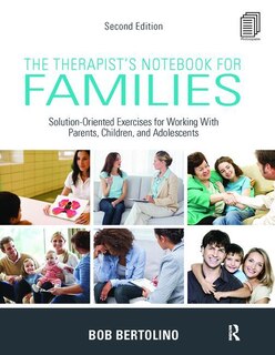 Couverture_Therapist's Notebook for Families