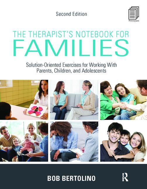 Couverture_Therapist's Notebook for Families
