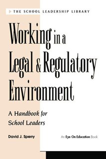 Front cover_Working in a Legal and Regulatory Environment