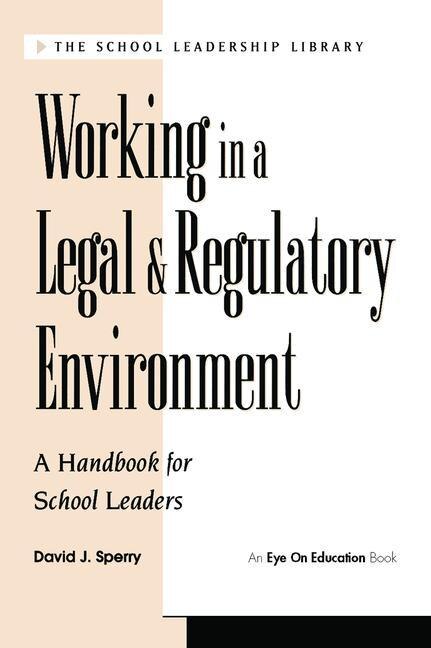 Front cover_Working in a Legal and Regulatory Environment