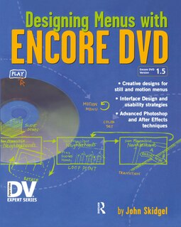 Couverture_Designing Menus with Encore DVD