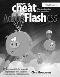 Front cover_How To Cheat In Adobe Flash Cs5