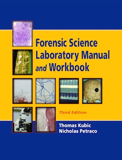 Couverture_Forensic Science Laboratory Manual And Workbook