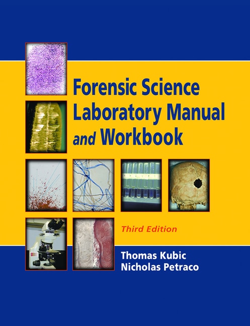 Couverture_Forensic Science Laboratory Manual And Workbook