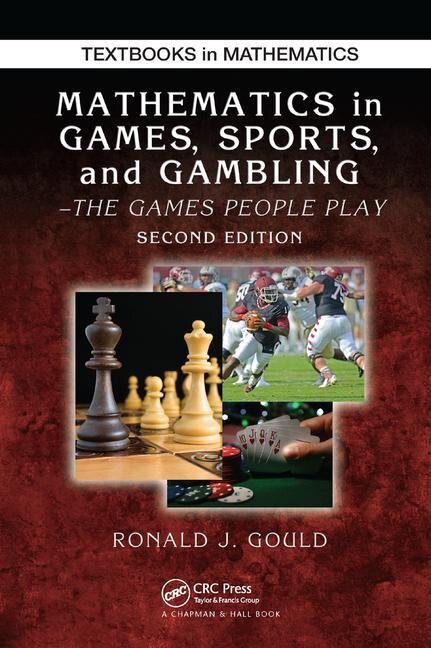 Couverture_Mathematics In Games, Sports, And Gambling