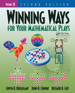 Front cover_Winning Ways for Your Mathematical Plays, Volume 3