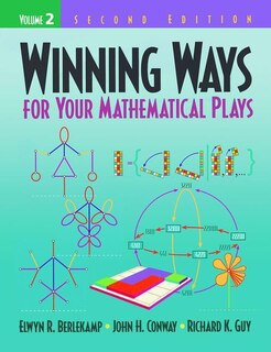 Front cover_Winning Ways for Your Mathematical Plays, Volume 2