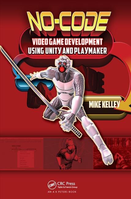 Couverture_No-code Video Game Development Using Unity And Playmaker