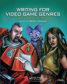 Front cover_Writing For Video Game Genres