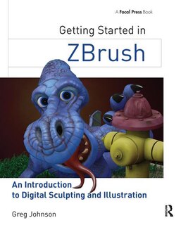 Front cover_Getting Started In Zbrush