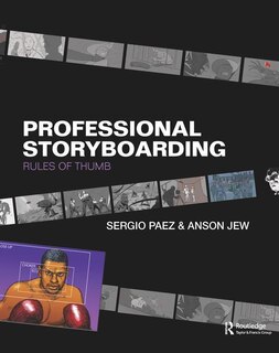 Front cover_Professional Storyboarding