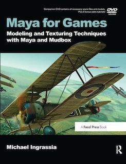 Front cover_Maya For Games