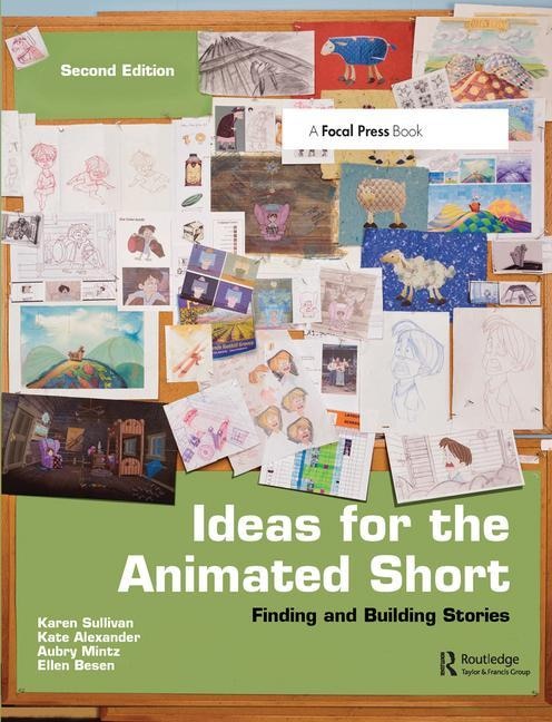 Front cover_Ideas For The Animated Short