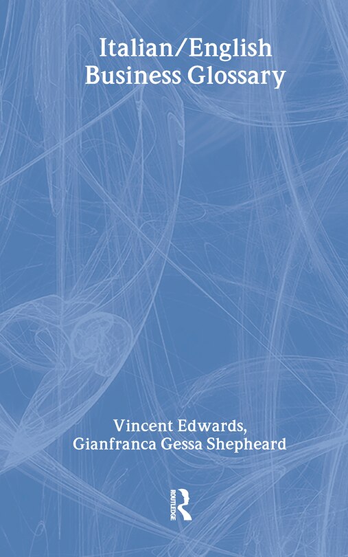 Front cover_Italian/English Business Glossary
