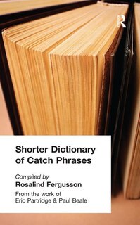 Couverture_Shorter Dictionary Of Catch Phrases