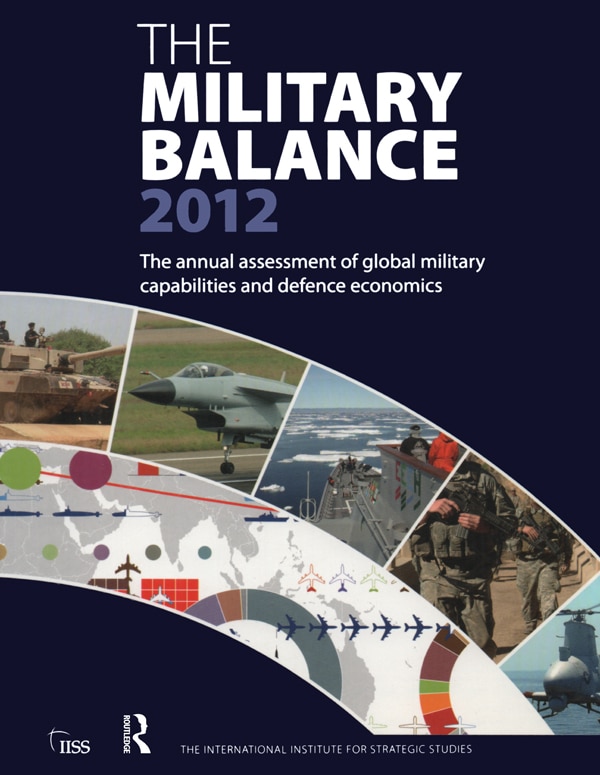 Couverture_The Military Balance 2012