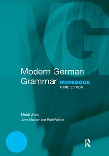 Front cover_Modern German Grammar Workbook