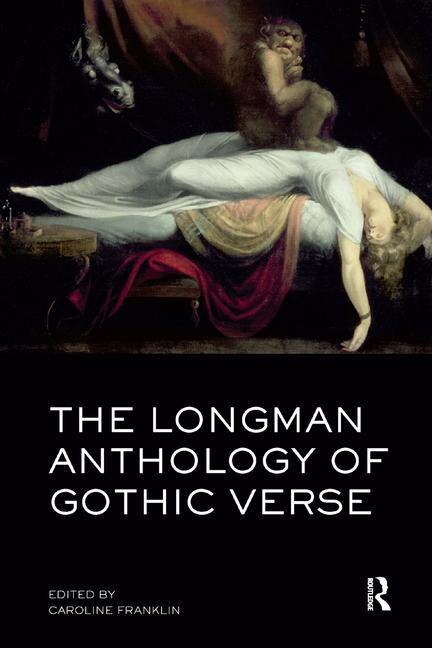 Couverture_Longman Anthology of Gothic Verse