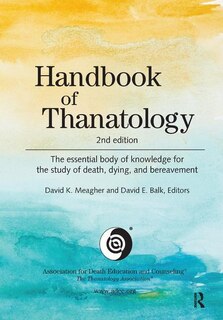 Couverture_Handbook Of Thanatology