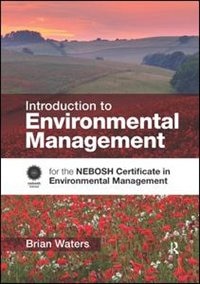 Couverture_Introduction To Environmental Management