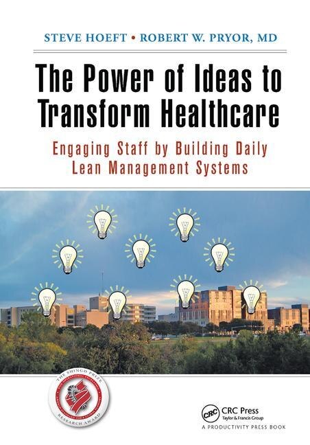 Couverture_The Power Of Ideas To Transform Healthcare