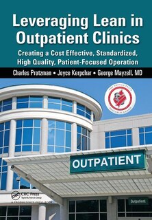 Front cover_Leveraging Lean In Outpatient Clinics