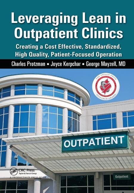 Front cover_Leveraging Lean In Outpatient Clinics