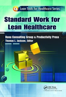 Front cover_Standard Work For Lean Healthcare
