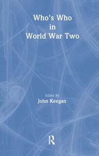 Front cover_Who's Who in World War II