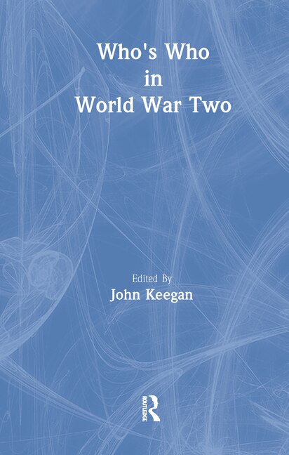 Front cover_Who's Who in World War II