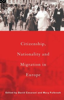 Couverture_Citizenship, Nationality And Migration In Europe