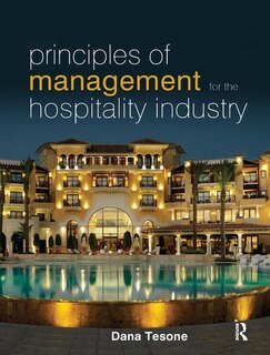 Couverture_Principles Of Management For The Hospitality Industry