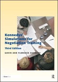 Couverture_Kennedys' Simulations For Negotiation Training