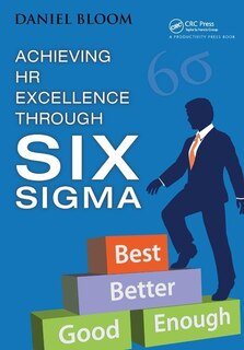 Front cover_Achieving Hr Excellence Through Six Sigma