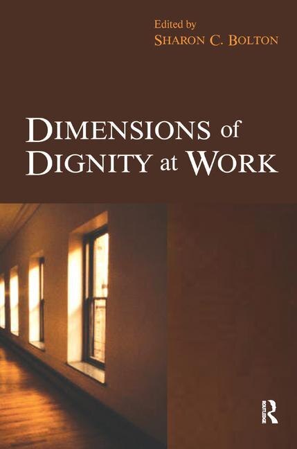 Couverture_Dimensions Of Dignity At Work