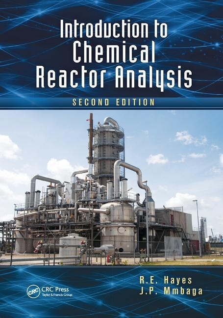 Couverture_Introduction To Chemical Reactor Analysis